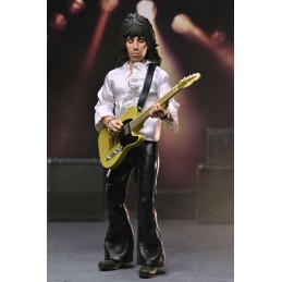THE ROLLING STONES KEITH RICHARDS 1975 CLOTHED ACTION FIGURE NECA