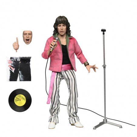 THE ROLLING STONES MICK JAGGER 1975 CLOTHED VER. PVC ACTION FIGURE