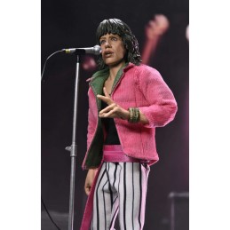 NECA THE ROLLING STONES MICK JAGGER 1975 CLOTHED VER. PVC ACTION FIGURE
