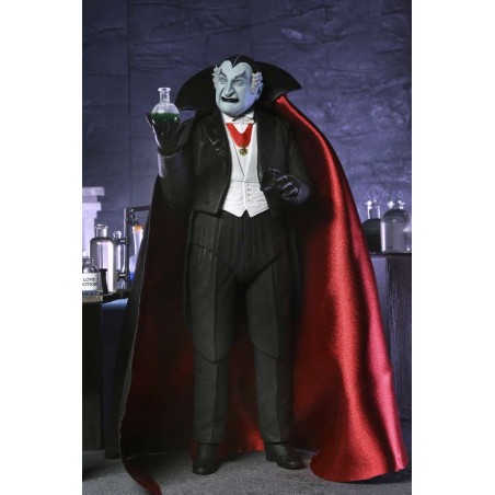 THE MUNSTERS ULTIMATE SERIES GRANDPA MUNSTER PVC ACTION FIGURE