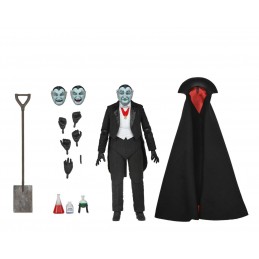 NECA THE MUNSTERS ULTIMATE SERIES GRANDPA MUNSTER PVC ACTION FIGURE