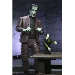 THE MUNSTERS ULTIMATE HERMAN MUNSTER ACTION FIGURE NECA