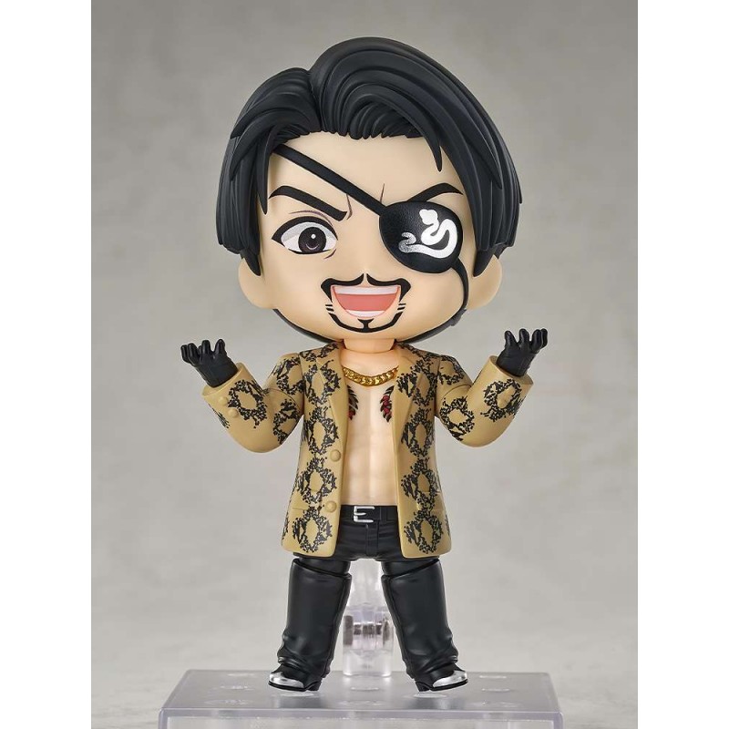 GOOD SMILE COMPANY YAKUZA GORO MAJIMA NENDOROID PVC MINI ACTION FIGURE GOOD SMILE COMPANY YAKUZA GORO MAJIMA NENDOROID PVC MINI ACTION FIGURE