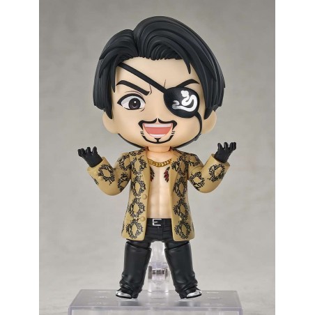 YAKUZA GORO MAJIMA NENDOROID PVC MINI ACTION FIGURE