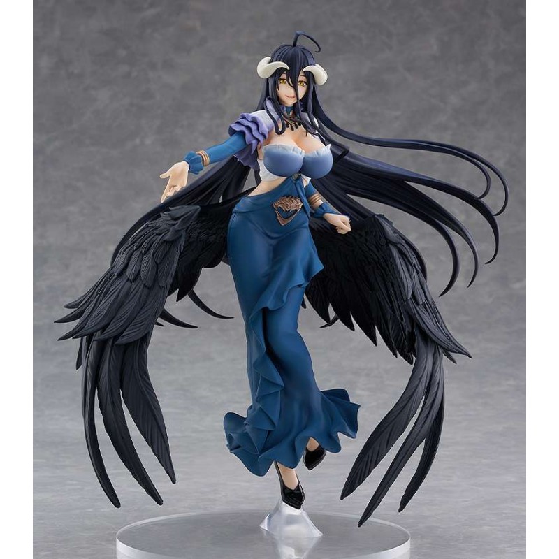 GOOD SMILE COMPANY OVERLORD ALBEDO JET BLACK DRESS POP UP PARADE SP STATUE PVC FIGURE GOOD SMILE COMPANY OVERLORD ALBEDO JET BLACK DRESS POP UP PARADE SP STATUE PVC FIGURE