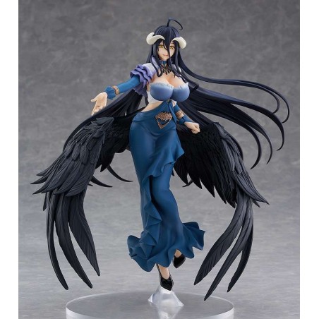 OVERLORD ALBEDO JET BLACK DRESS POP UP PARADE SP STATUA FIGURE