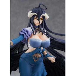 GOOD SMILE COMPANY OVERLORD ALBEDO JET BLACK DRESS POP UP PARADE SP STATUE PVC FIGURE
