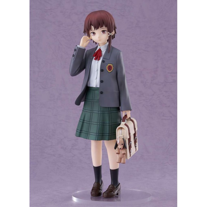 SERIAL EXPERIMENTS LAIN IWAKURA LAIN POP UP PARADE L STATUA FIGURE GOOD SMILE COMPANY SERIAL EXPERIMENTS LAIN IWAKURA LAIN POP UP PARADE L STATUA FIGURE GOOD SMILE COMPANY