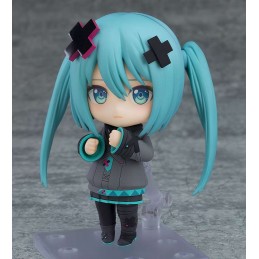 GOOD SMILE COMPANY HATSUNE MIKU SHUTTERED SEKAI VERSION NENDOROID PVC ACTION FIGURE