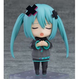 GOOD SMILE COMPANY HATSUNE MIKU SHUTTERED SEKAI VERSION NENDOROID PVC ACTION FIGURE