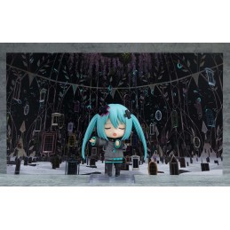 GOOD SMILE COMPANY HATSUNE MIKU SHUTTERED SEKAI VERSION NENDOROID PVC ACTION FIGURE