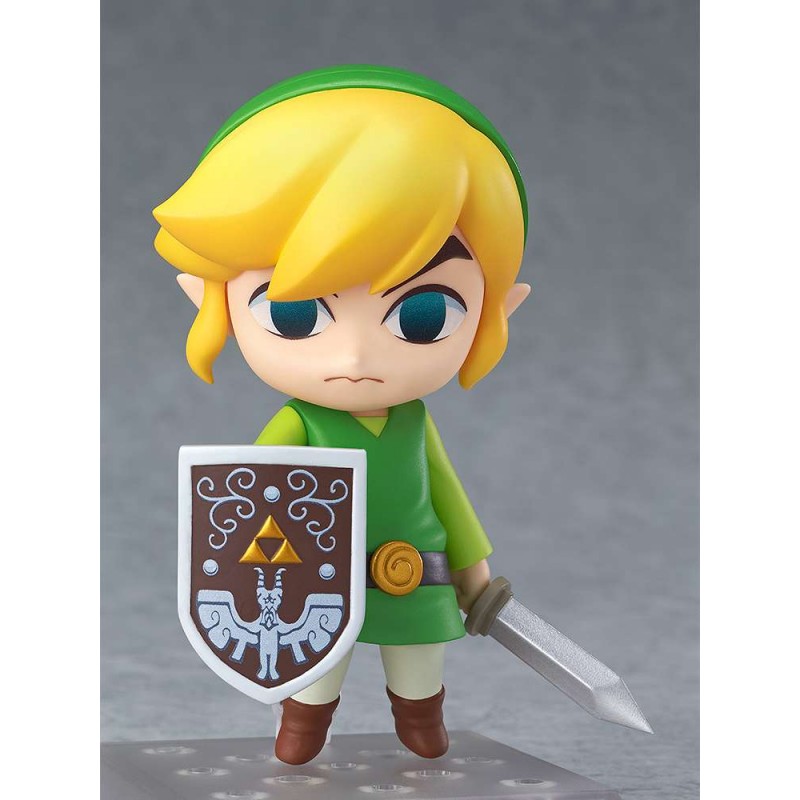 GOOD SMILE COMPANY THE LEGEND OF ZELDA THE WIND MAKER LINK PVC NENDOROID SERIES ACTION FIGURE