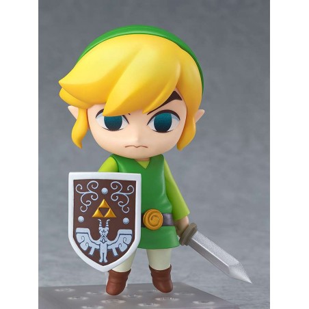 THE LEGEND OF ZELDA THE WIND MAKER LINK PVC NENDOROID SERIES ACTION FIGURE