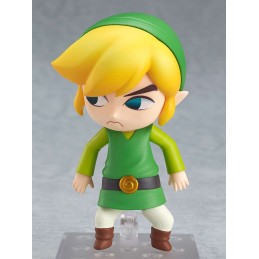 GOOD SMILE COMPANY THE LEGEND OF ZELDA THE WIND MAKER LINK PVC NENDOROID SERIES ACTION FIGURE