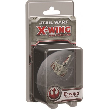 STAR WARS X-WING: E-WING - MINIATURE GIOCO DA TAVOLO ITALIANO