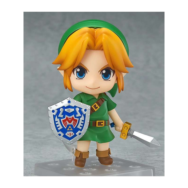 GOOD SMILE COMPANY THE LEGEND OF ZELDA MAJORA'S MASK 3D LINK NENDOROID SERIES PVC ACTION FIGURE