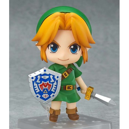 THE LEGEND OF ZELDA MAJORA'S MASK 3D LINK NENDOROID SERIES PVC ACTION FIGURE