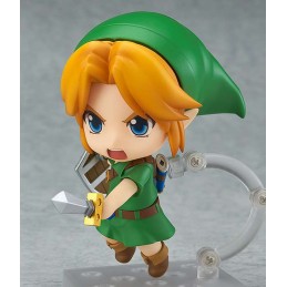 GOOD SMILE COMPANY THE LEGEND OF ZELDA MAJORA'S MASK 3D LINK NENDOROID SERIES PVC ACTION FIGURE