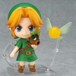 GOOD SMILE COMPANY THE LEGEND OF ZELDA MAJORA'S MASK 3D LINK NENDOROID SERIES PVC ACTION FIGURE