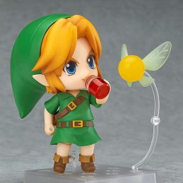 THE LEGEND OF ZELDA MAJORA'S MASK 3D LINK NENDOROID ACTION FIGURE GOOD SMILE COMPANY