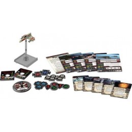 GIOCHI UNITI STAR WARS X-WING: E-WING - MINIATURE GIOCO DA TAVOLO ITALIANO
