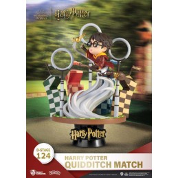 BEAST KINGDOM D-STAGE 124 HARRY POTTER QUIDDITCH MATCH DIORAMA STATUE FIGURE