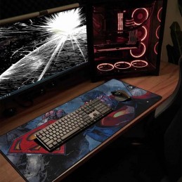 DC COMICS SUPERMAN MOUSEPAD XXL 90X40CM SUBSONIC DC COMICS SUPERMAN MOUSEPAD XXL 90X40CM SUBSONIC