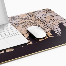 IL SIGNORE DEGLI ANELLI LA COMPAGNIA DELL'ANELLO MOUSEPAD XXL 90X40CM SUBSONIC IL SIGNORE DEGLI ANELLI LA COMPAGNIA DELL'ANELLO MOUSEPAD XXL 90X40CM SUBSONIC