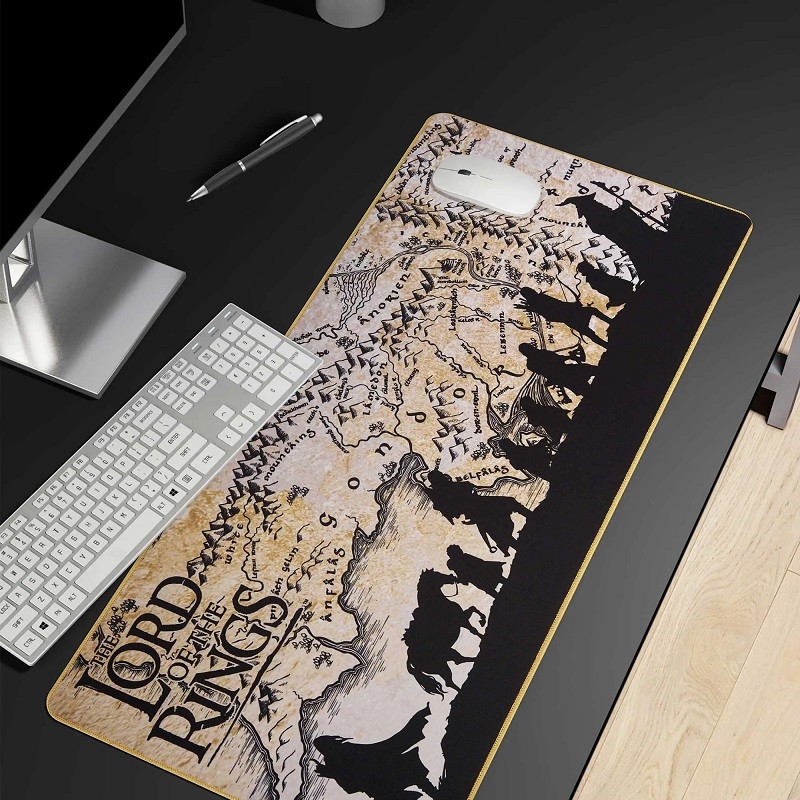 SUBSONIC THE LORD OF THE RINGS THE FELLOWSHIP OF THE RING XXL MOUSEPAD 90X40CM SUBSONIC THE LORD OF THE RINGS THE FELLOWSHIP OF THE RING XXL MOUSEPAD 90X40CM