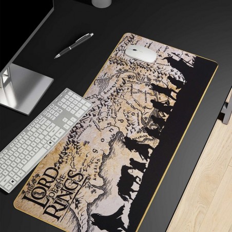 IL SIGNORE DEGLI ANELLI LA COMPAGNIA DELL'ANELLO MOUSEPAD XXL 90X40CM