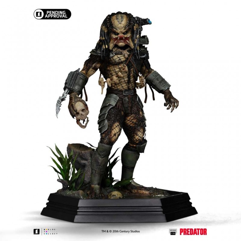 PREDATOR JUNGLE PREDATOR ART SCALE 1/10 STATUA FIGURE IRON STUDIOS PREDATOR JUNGLE PREDATOR ART SCALE 1/10 STATUA FIGURE IRON STUDIOS