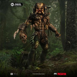 PREDATOR JUNGLE PREDATOR ART SCALE 1/10 STATUA FIGURE IRON STUDIOS PREDATOR JUNGLE PREDATOR ART SCALE 1/10 STATUA FIGURE IRON STUDIOS