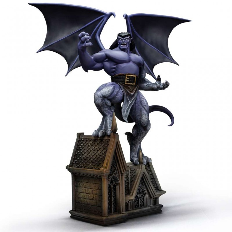 IRON STUDIOS GARGOYLES GOLIATH ART SCALE 1/10 RESIN STATUE FIGURE