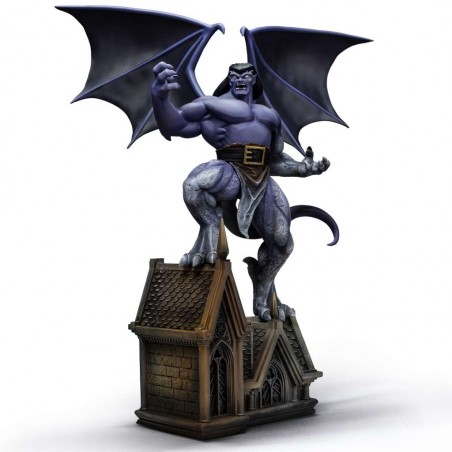 DISNEY GARGOYLES GOLIATH ART SCALE 1/10 STATUA FIGURE