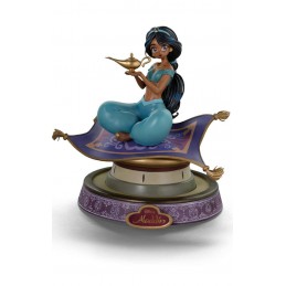 DISNEY'S ANIME PRINCESS JASMINE STATUA FIGURE IRON STUDIOS
