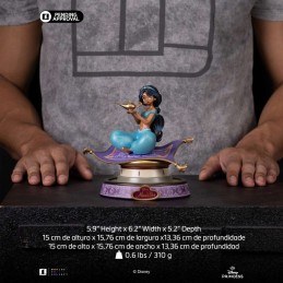 DISNEY'S ANIME PRINCESS JASMINE STATUA FIGURE IRON STUDIOS