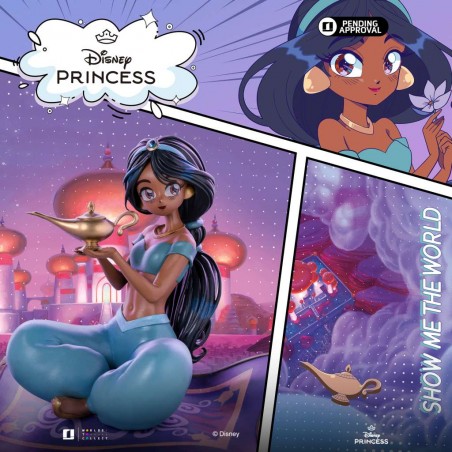 DISNEY'S ANIME PRINCESS JASMINE STATUA FIGURE