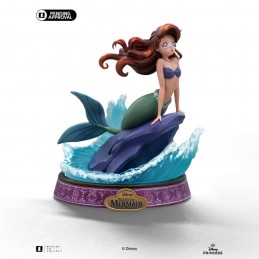 DISNEY'S ANIME PRINCESS ARIEL STATUA FIGURE IRON STUDIOS
