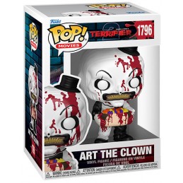 FUNKO TERRIFIER 2 ART THE CLOWN 1796 BOBBLE HEAD FIGURE