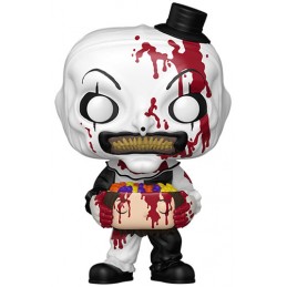 FUNKO TERRIFIER 2 ART THE CLOWN 1796 BOBBLE HEAD FIGURE