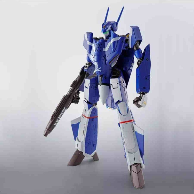HI-METAL R MACROSS ZERO VF-0S PHOENIX GENIUS BLUE ACTION FIGURE BANDAI HI-METAL R MACROSS ZERO VF-0S PHOENIX GENIUS BLUE ACTION FIGURE BANDAI