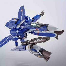 HI-METAL R MACROSS ZERO VF-0S PHOENIX GENIUS BLUE ACTION FIGURE BANDAI
