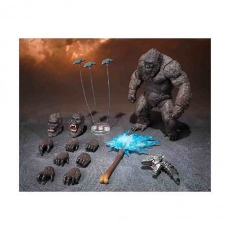 GODZILLA VS KONG FINAL SDCC KONG S.H. MONSTERARTS FIGUARTS ACTION FIGURE