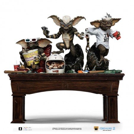 GREMLINS 2 ART SCALE DELUXE DIORAMA 1/10 RESIN STATUE FIGURE