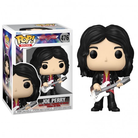 FUNKO POP! ROCKS AEROSMITH JOE PERRY BOBBLE HEAD KNOCKER FIGURE