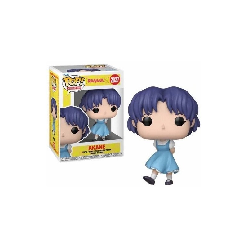 FUNKO POP! RANMA 1/2 AKANE BOBBLE HEAD FIGURE FUNKO FUNKO POP! RANMA 1/2 AKANE BOBBLE HEAD FIGURE FUNKO