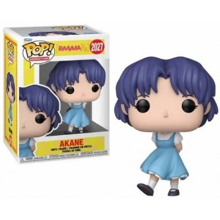 FUNKO POP! RANMA 1/2 AKANE BOBBLE HEAD FIGURE