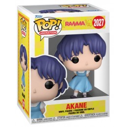FUNKO POP! RANMA 1/2 AKANE BOBBLE HEAD FIGURE FUNKO