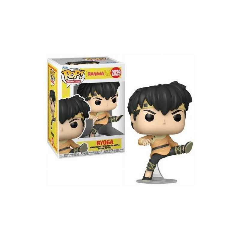FUNKO FUNKO POP! RANMA 1/2 RYOGA BOBBLE HEAD FIGURE FUNKO FUNKO POP! RANMA 1/2 RYOGA BOBBLE HEAD FIGURE