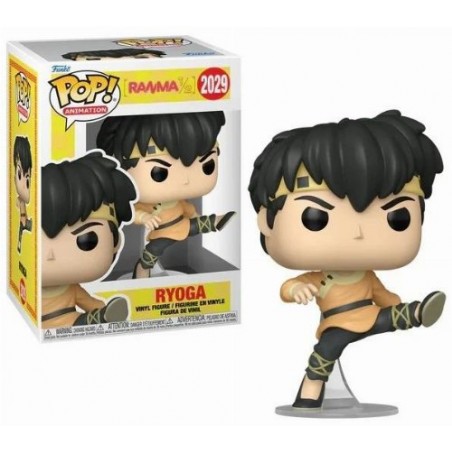 FUNKO POP! RANMA 1/2 RYOGA BOBBLE HEAD FIGURE